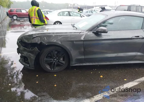 2016 Ford Mustang Ecoboost из США, поврежденный, VIN 1FA6P8TH7G5270755